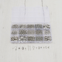 Набор фурнитуры для украшений (никель) — фото, картинка — 3