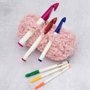 Набор крючков для вязания (6 шт.) — фото, картинка — 3