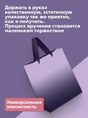 Пакет бумажный подарочный 