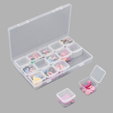 Контейнер для хранения мелочей (17,4х10,6х2,6 см) — фото, картинка — 2