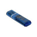 USB Flash Drive 32Gb SmartBuy Glossy series (Blue) — фото, картинка — 1