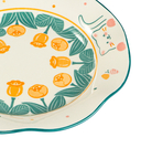 Тарелка глубокая фарфоровая 