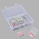 Контейнер для хранения мелочей (27,6х16,4х5,6 см) — фото, картинка — 3