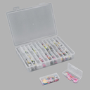 Контейнер для хранения мелочей (32,3х23,1х5 см) — фото, картинка — 2