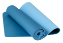 Коврик для йоги (183х61x0,6 см; синий) — фото, картинка — 7