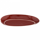 Тарелка мелкая фарфоровая 