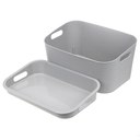 Корзина с крышкой 