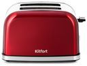 Тостер Kitfort KT-2036-1 (красный) — фото, картинка — 1