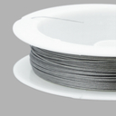 Ювелирный тросик (0,45 мм х10 м; серебро) — фото, картинка — 1