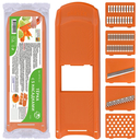 Терка для корейской моркови (33x10,9x2,2 см) — фото, картинка — 1