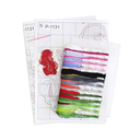 Набор для вышивания на пластиковой канве 