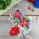 Набор для вышивания на пластиковой канве 