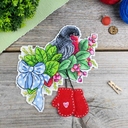 Набор для вышивания на пластиковой канве 