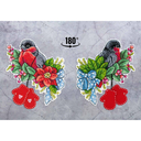 Набор для вышивания на пластиковой канве 