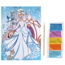 Аппликация из песка 