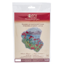 Набор для вышивания на пластиковой канве 