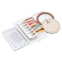 Набор для вышивания на деревянной основе 