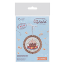 Набор для вышивания на деревянной основе 