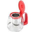 Чайник заварочный (0,7 л; красный) — фото, картинка — 2