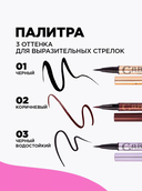 Подводка-фломастер для глаз 