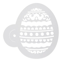 Трафареты для украшения пасхальной выпечки (3 шт.) — фото, картинка — 2