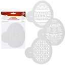 Трафареты для украшения пасхальной выпечки (3 шт.) — фото, картинка — 4