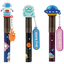 Ручка гелевая синяя стираемая 