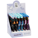 Ручка гелевая синяя стираемая 