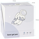 Ручка гелевая синяя стираемая 