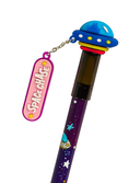 Ручка гелевая синяя стираемая 