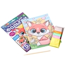 Аппликация из фольги 