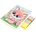 Аппликация из фольги 