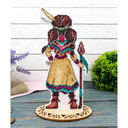 Набор для вышивания на пластиковой канве 