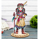 Набор для вышивания на пластиковой канве 