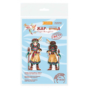 Набор для вышивания на пластиковой канве 