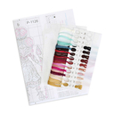 Набор для вышивания на пластиковой канве 