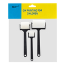 Валики художественные для рисования (3 шт.) — фото, картинка — 3