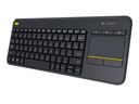 Клавиатура Logitech Wireless Touch Keyboard K400 Plus — фото, картинка — 1