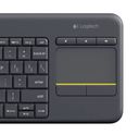 Клавиатура Logitech Wireless Touch Keyboard K400 Plus — фото, картинка — 3