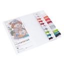 Набор для вышивания на пластиковой канве 