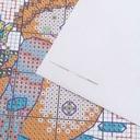 Набор для вышивания на пластиковой канве 