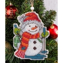 Набор для вышивания на пластиковой канве 