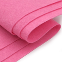 Фетр листовой мягкий (20х30 см; светло-розовый; 10 листов) — фото, картинка — 1