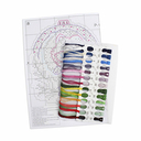 Набор для вышивания на пластиковой канве 