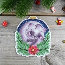 Набор для вышивания на пластиковой канве 