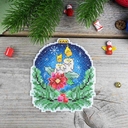 Набор для вышивания на пластиковой канве 