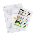 Набор для вышивания на пластиковой канве 