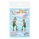 Набор для вышивания на пластиковой канве 