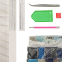 Алмазная вышивка-мозаика 