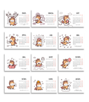 Календарь настольный на 2026 год 